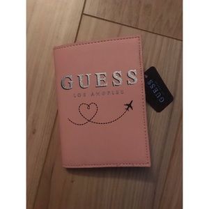 Guess Passport Holder